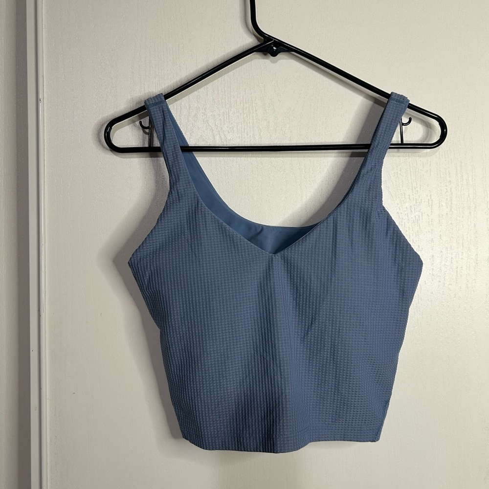 LULULEMON Align Cropped Tank Top Size 8